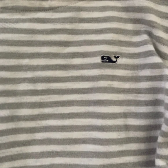 Vineyard Vines Gray Striped Top - Picture 4 of 7